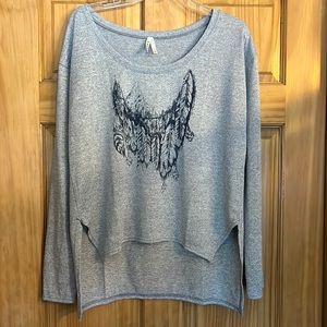 Womens long sleeve shirt